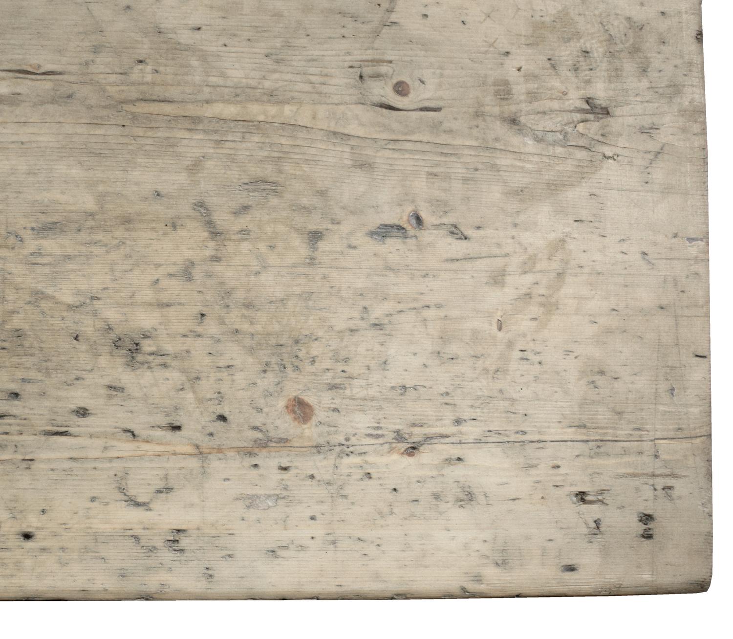A Painted Six-Leg Table 153.5" W x 38.5" D x 31.5" H — Italy, 20th Century