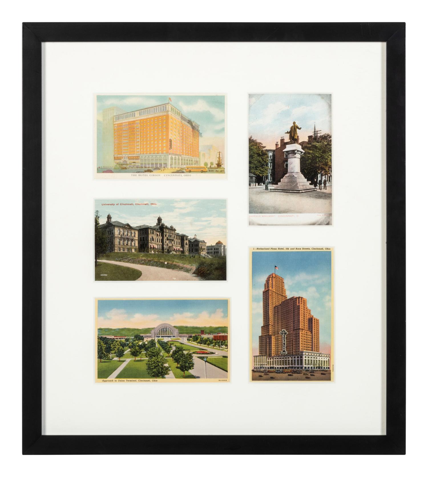 Twenty-Two Cincinnati-Related Prints