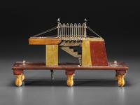 An Erie Canal Foot Bridge Model