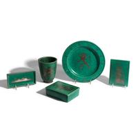 Five Argenta pieces, c. 1940 Gustavsberg, Sweden
