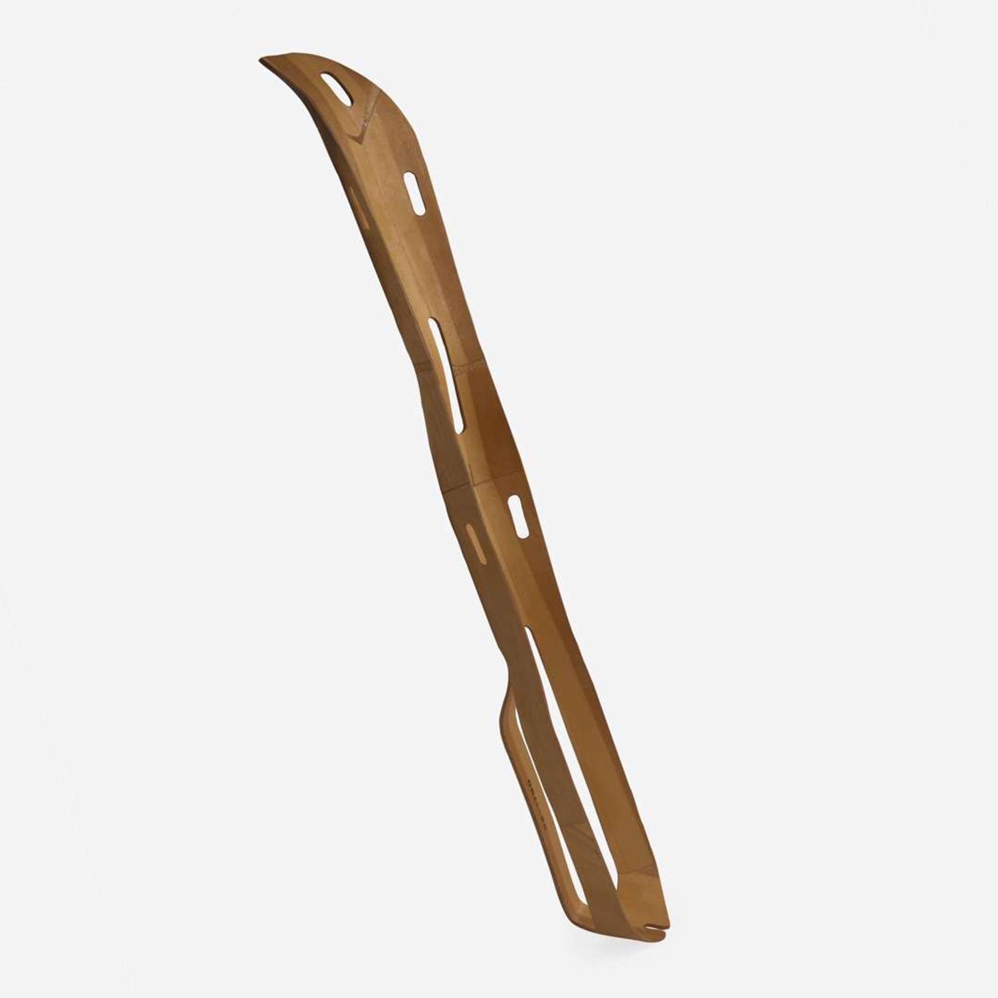 Charles Eames (American, 1907-1978) and Ray Eames (American, 1913-1988) Leg Splint, Model S2-1790, Evans Products Company, USA, circa 1943