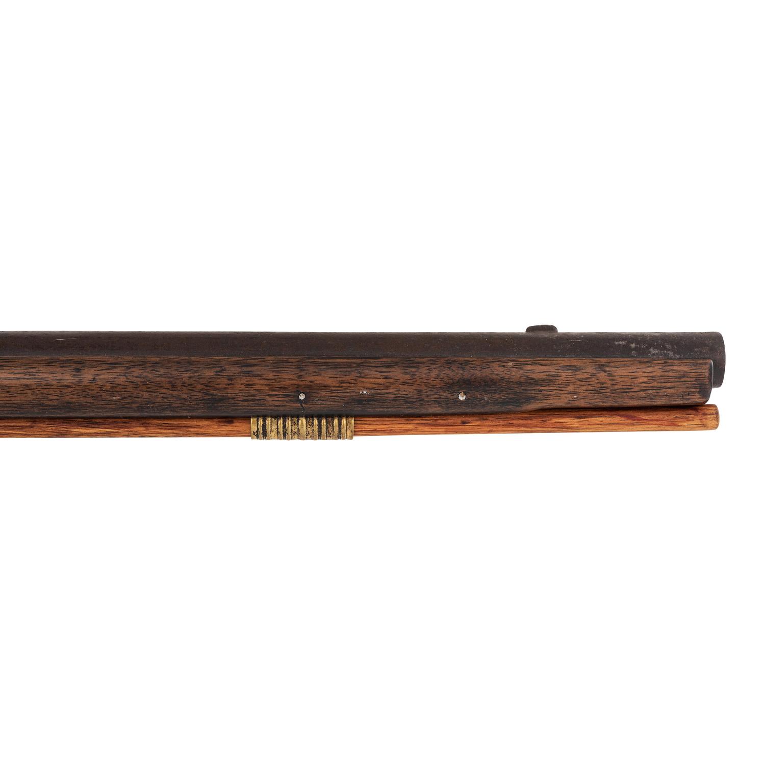 Restored Board of Ordnance Marked Flintlock North West Trade Gun by Whately