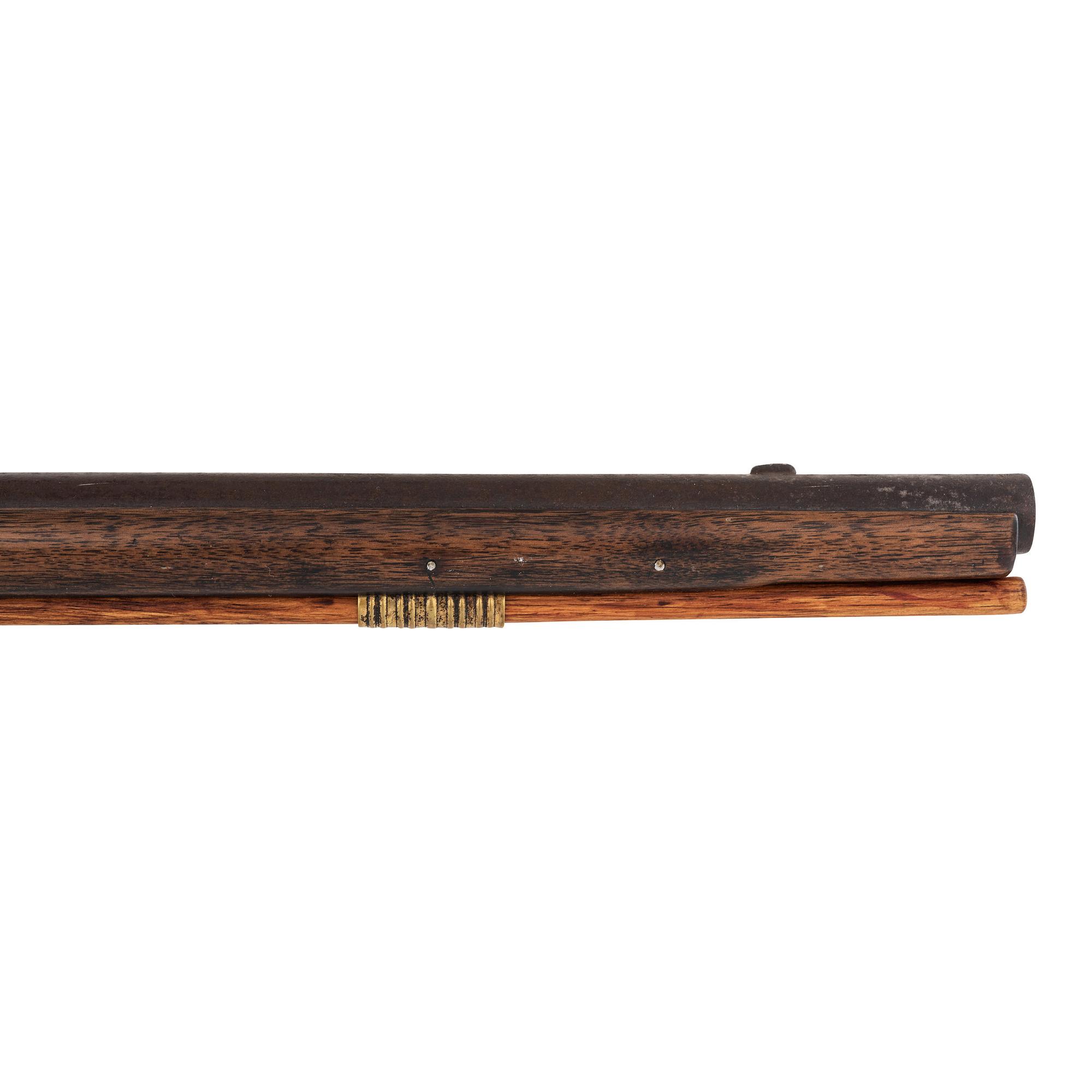 Restored Board of Ordnance Marked Flintlock North West Trade Gun by Whately