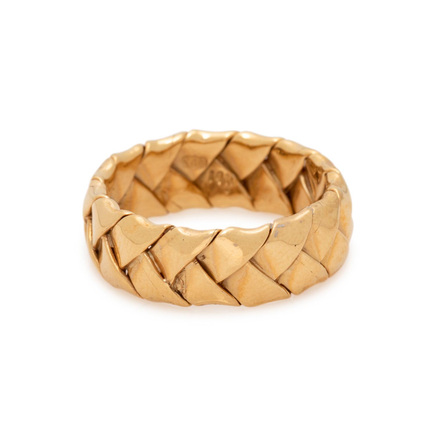 YELLOW GOLD RING
