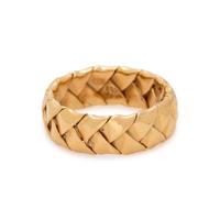 YELLOW GOLD RING