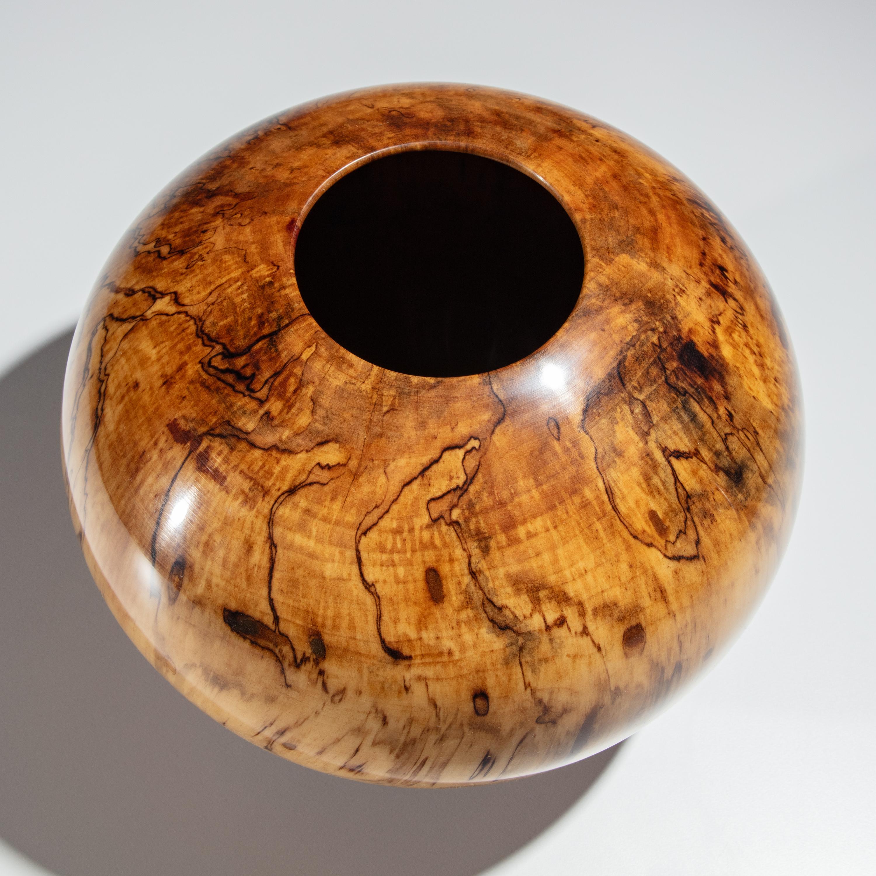 Philip Moulthrop (American, b. 1947) — Spalted Sweet Gum Globe