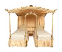 A Custom Made Summer Bed in Two Compartments, for Thomas Yawkey, Owner and President of the Boston Red Sox from 1933 to 1976