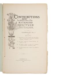 [CIVIL WAR]. LEE, James K. The Volunteer's Hand Book: Containing...Hardee's Infantry Tactics. 1861.