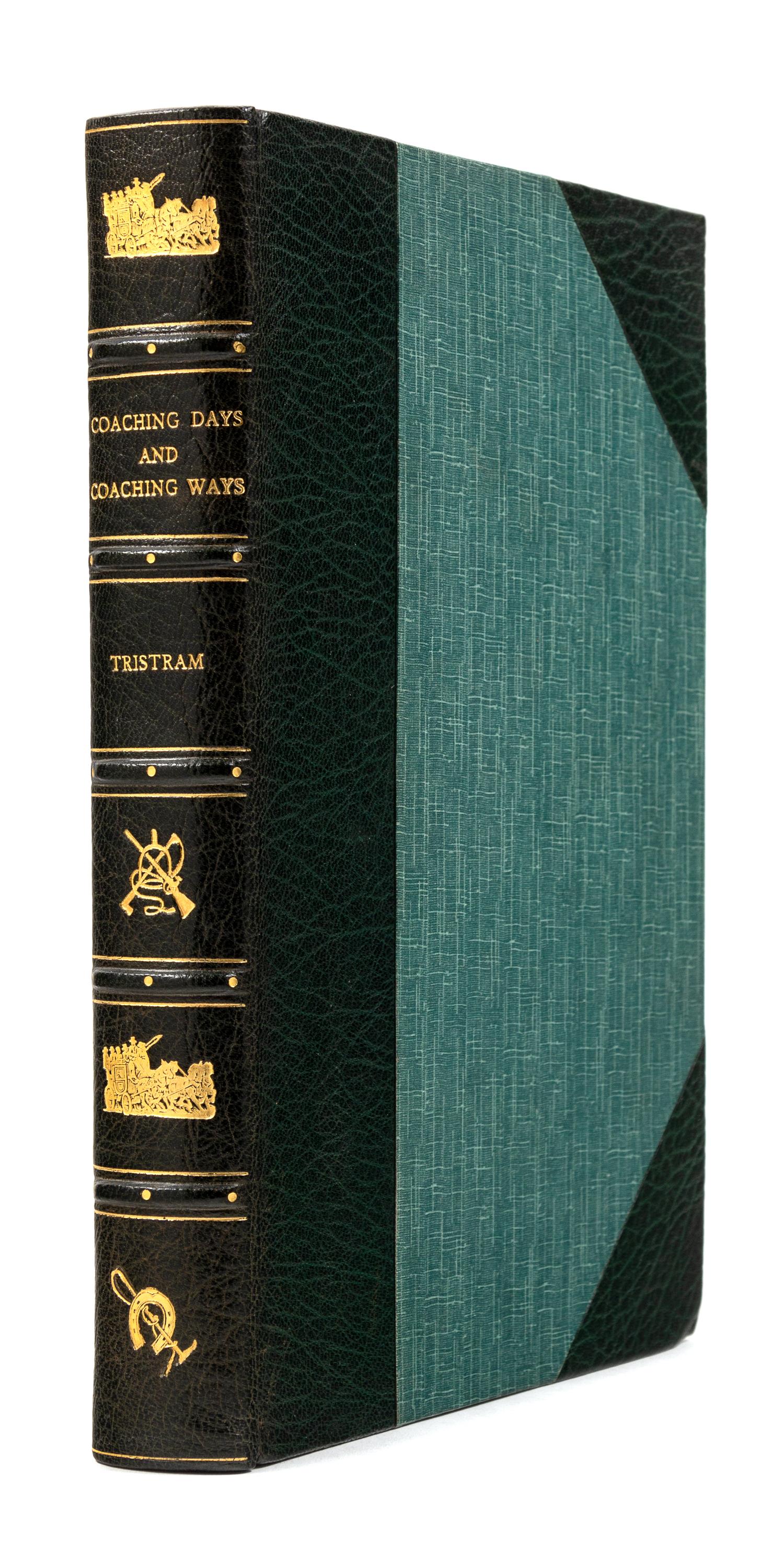 TRISTRAM, W. Outram. Coaching Days and Coaching Ways. London: Macmillan and Co., 1888.