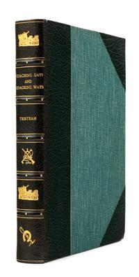 TRISTRAM, W. Outram. Coaching Days and Coaching Ways. London: Macmillan and Co., 1888.