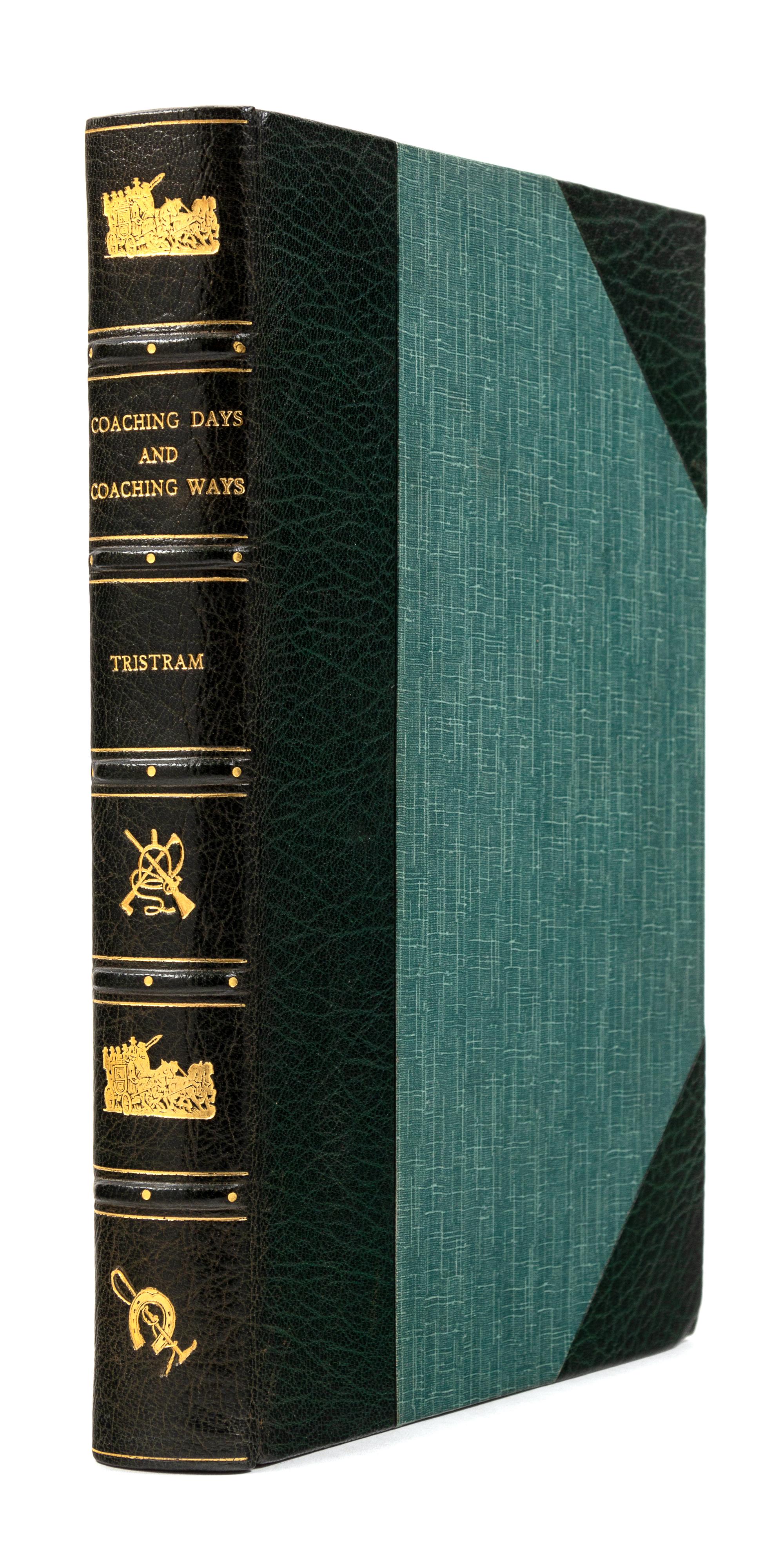 TRISTRAM, W. Outram. Coaching Days and Coaching Ways. London: Macmillan and Co., 1888.