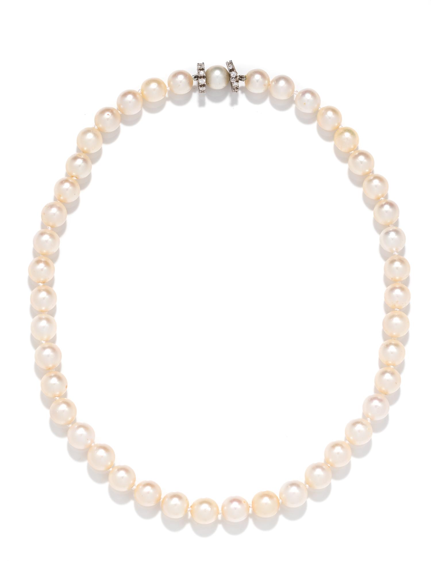 COLLECTION OF CULTURED PEARL NECKLACES