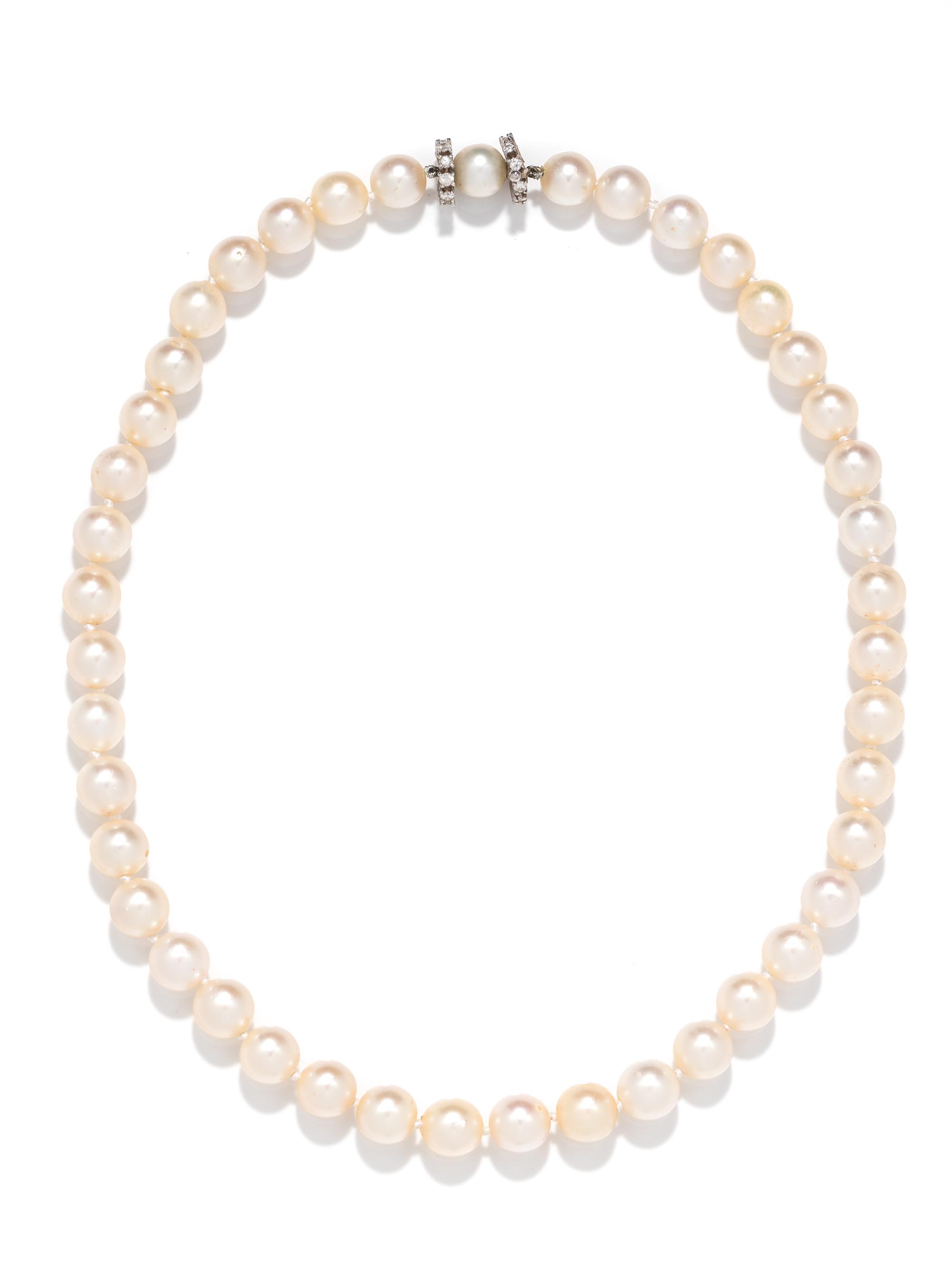 COLLECTION OF CULTURED PEARL NECKLACES