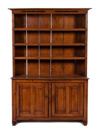 An English Pine Welsh Cupboard