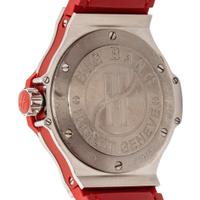 HUBLOT, 'BIG BANG TUTTI FRUTTI' WATCH WITH SPINEL BEZEL AND MOTHER-OF-PEARL DIAL