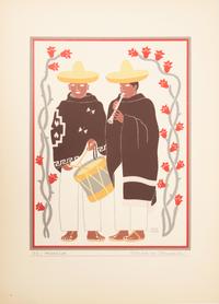 [Art] Merida, Carlos. Trajes Regionales Mexicanos