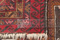 An Afghan Wool Rug