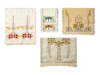 A Group of Arts and Crafts Textiles