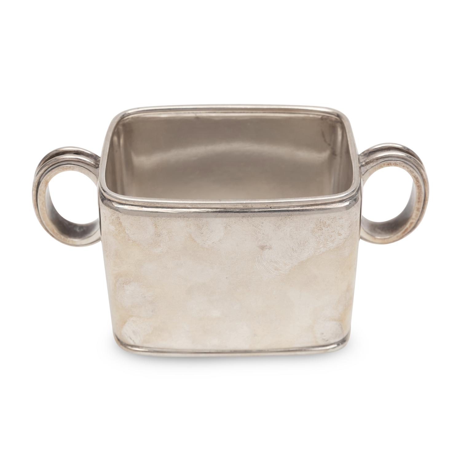 A Danish Silver Three-Piece Coffee Service