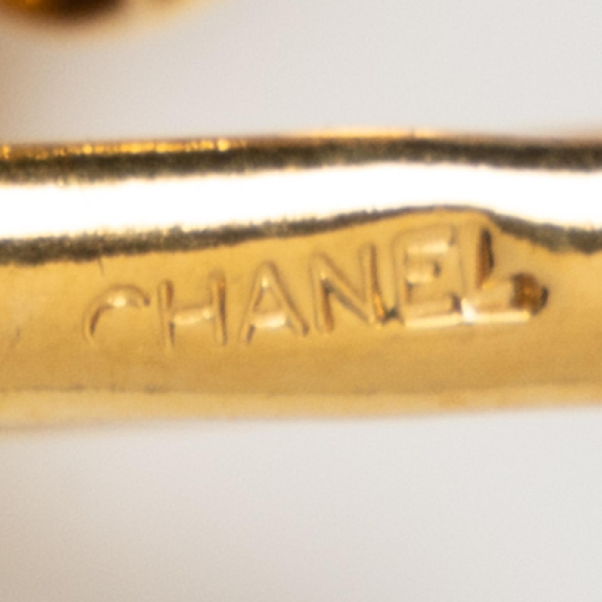Chanel, Large Oval Chain Necklace