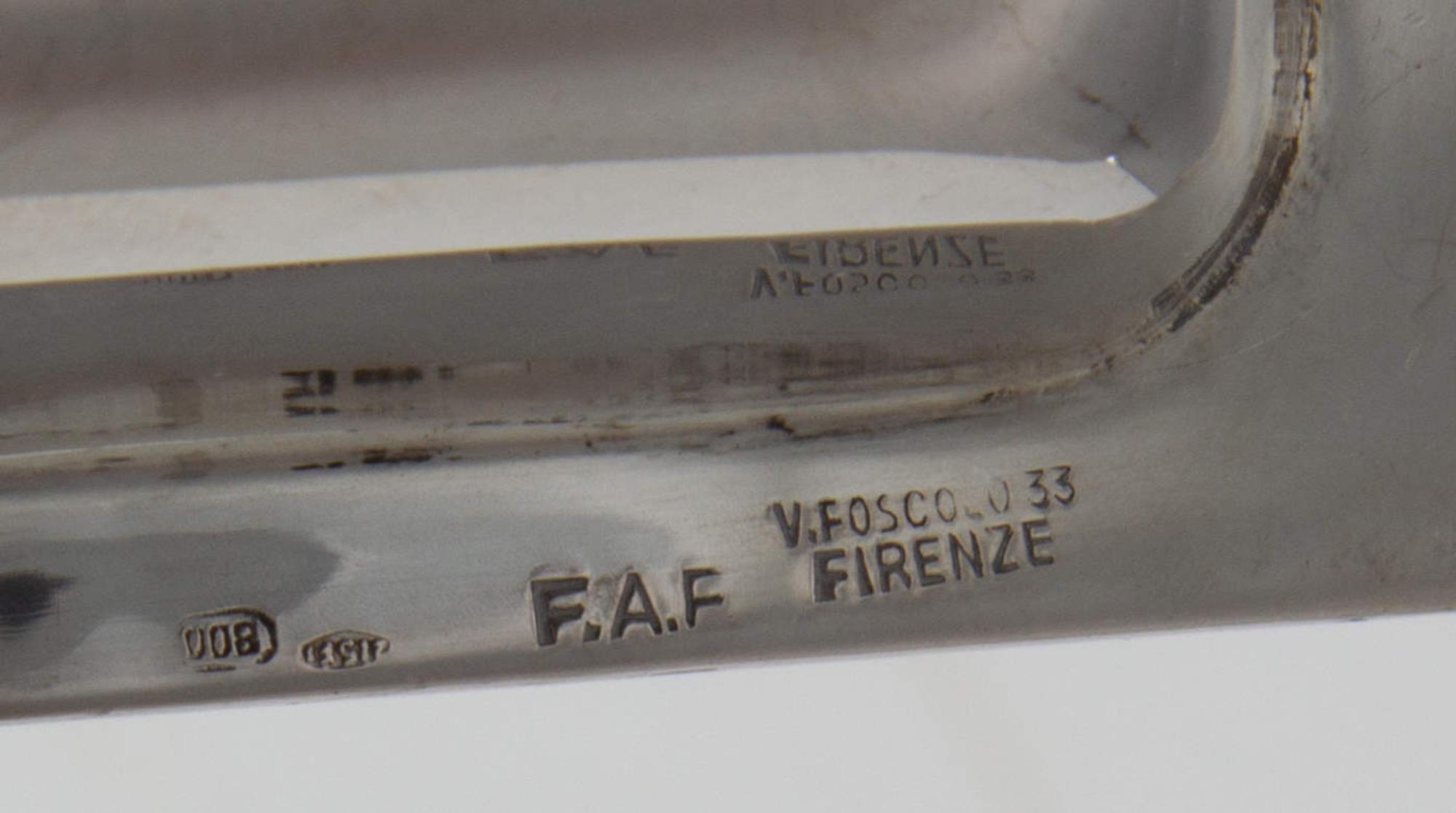 A Pair of Italian Silver Covered Butter Dishes — Fabbrica Argenteria Fiorentine di Bartlini Bartolozzi, Florence, Second-Half 20th Century