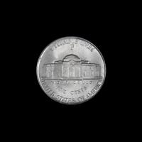 A United States 1943-P Jefferson 5c Coin — ANACS GRADED MS66 5.5 STEPS