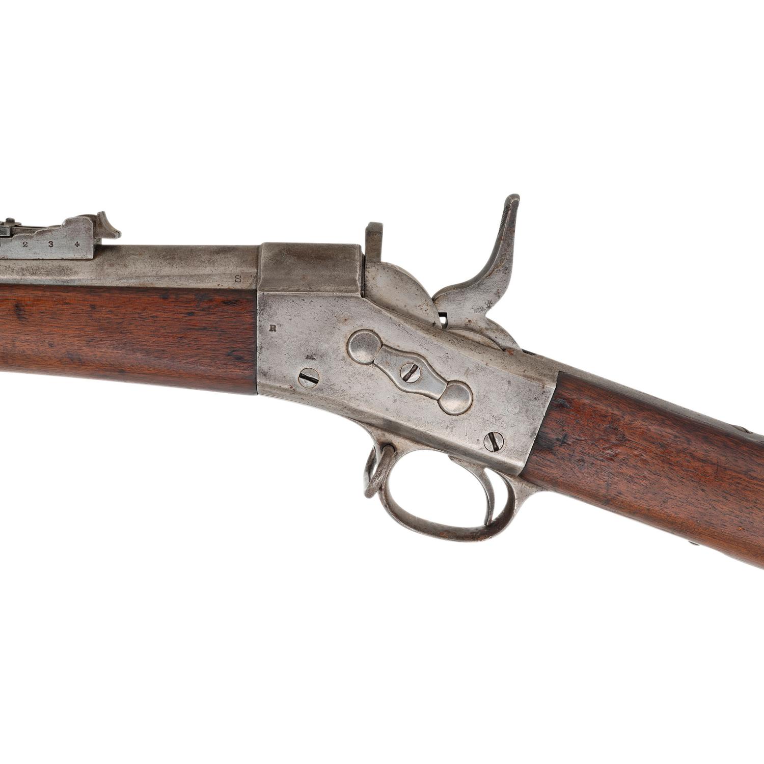 New York State Contract Remington Rolling Block Rifle