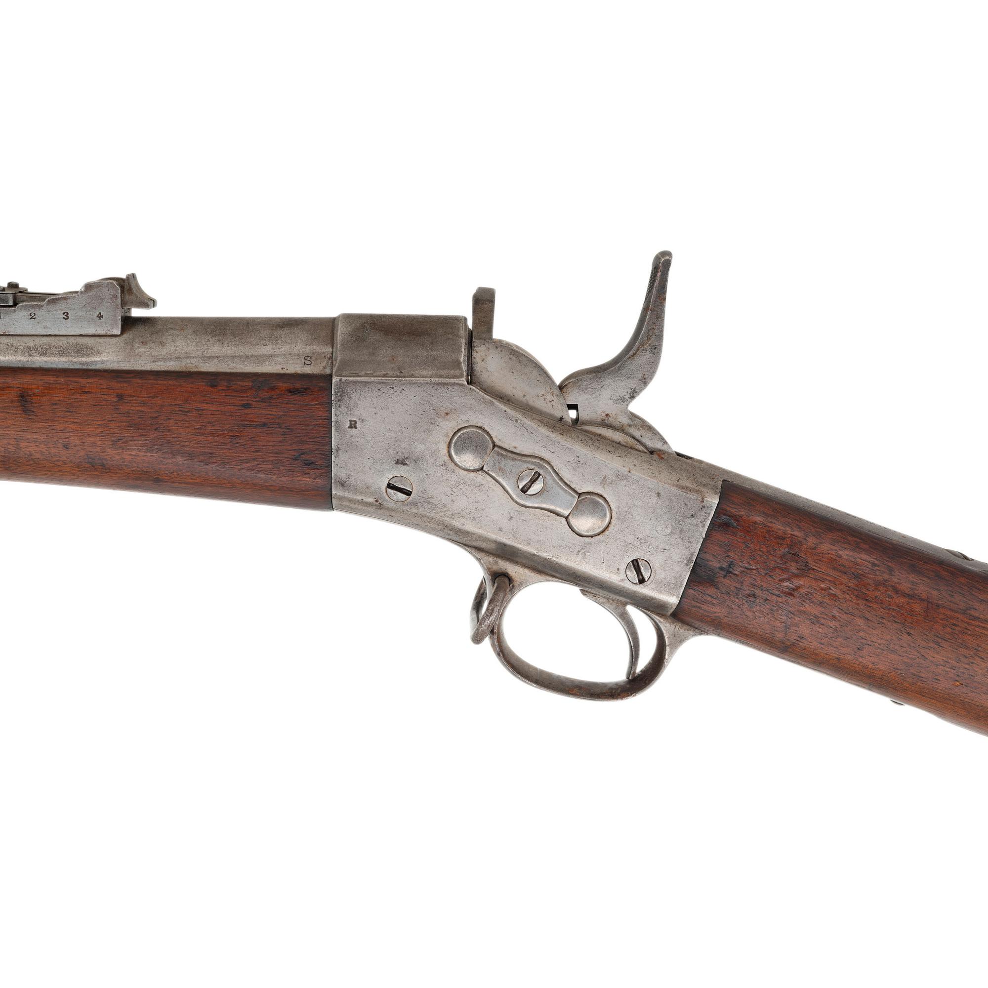 New York State Contract Remington Rolling Block Rifle