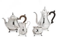 An American Silver Tea and Coffee Service