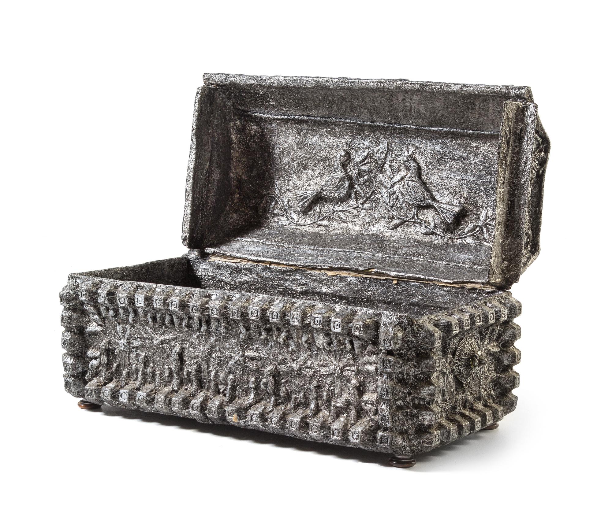 Anonymous, Late 20th Century, A Homemade Chest
