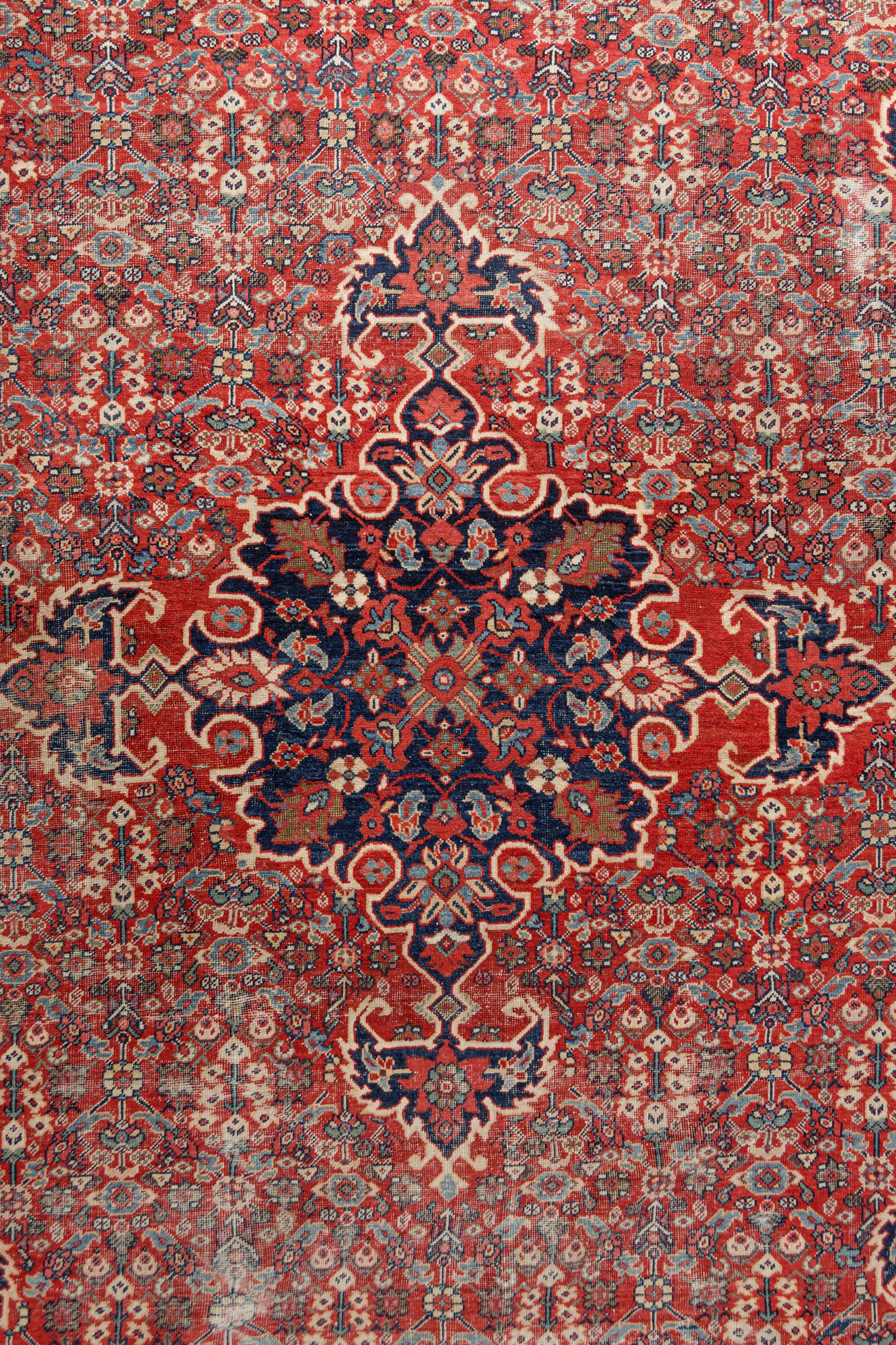 A Mahal Wool Rug
