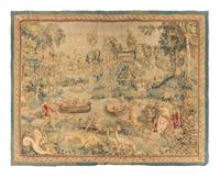 A Flemish Wool Tapestry