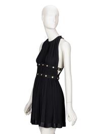 Gianni Versace, Pleated Silk Minidress, 1991