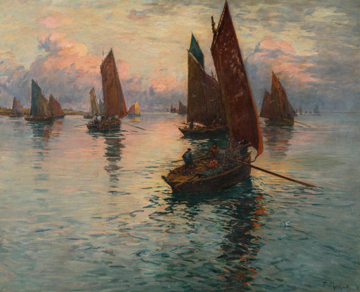 Les pêcheurs