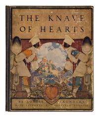 [PARRISH, Maxfield (1870-1966), illustrator]. SAUNDERS, Louise. T he Knave of Hearts . New York: Charles Scribner’s Sons, 1925.