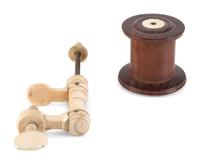 A Scrimshaw Spool Clamp