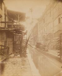 Eugene Atget, (French, 1857-1927), La Bièvre, Passage Moret, ruelle des Gobelins (aujourd'hui disparue)