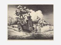 Thomas Hart Benton (American, 1889–1975) - Sunday Morning