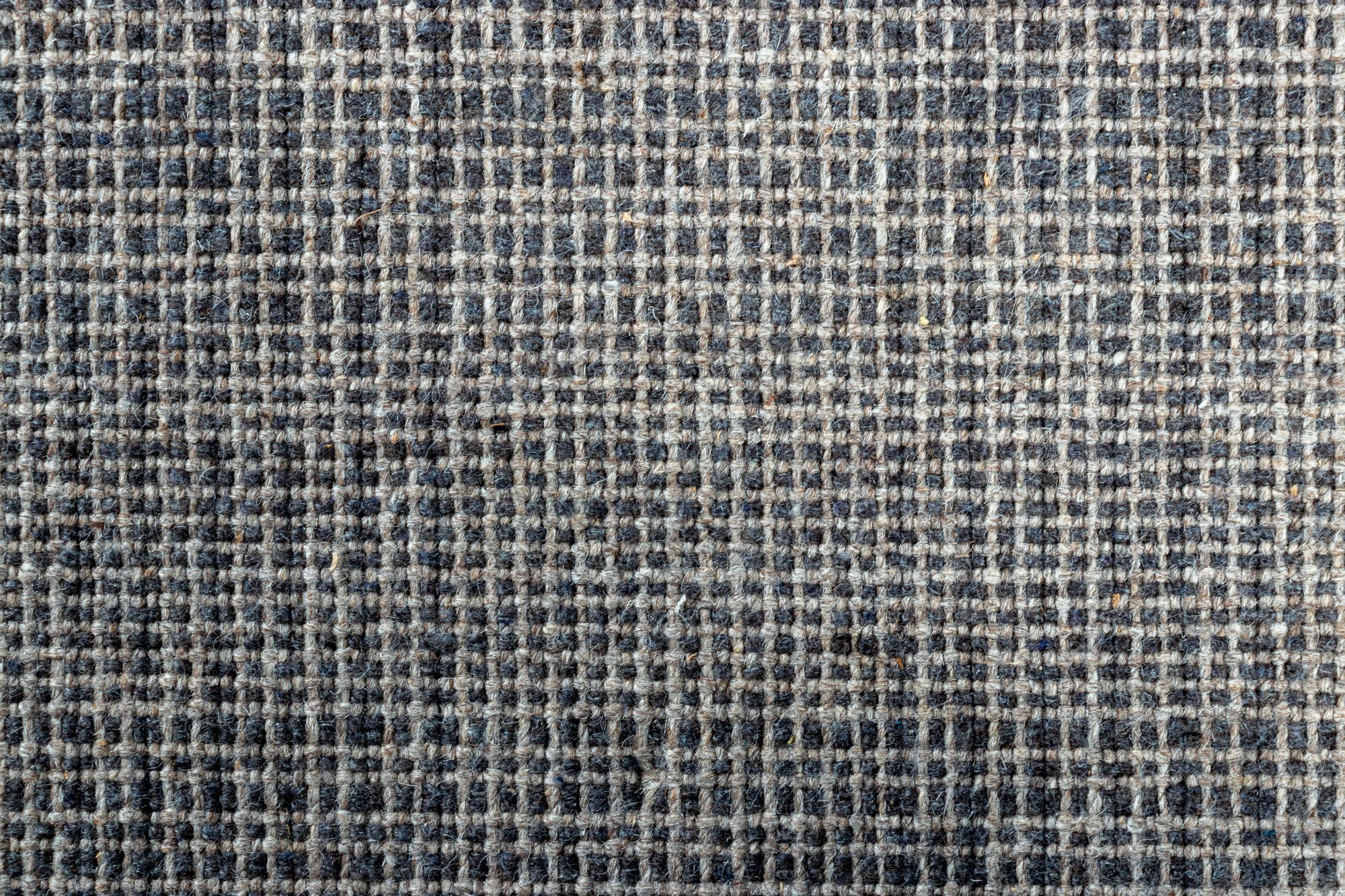 A Moroccan Wool Flatweave Rug