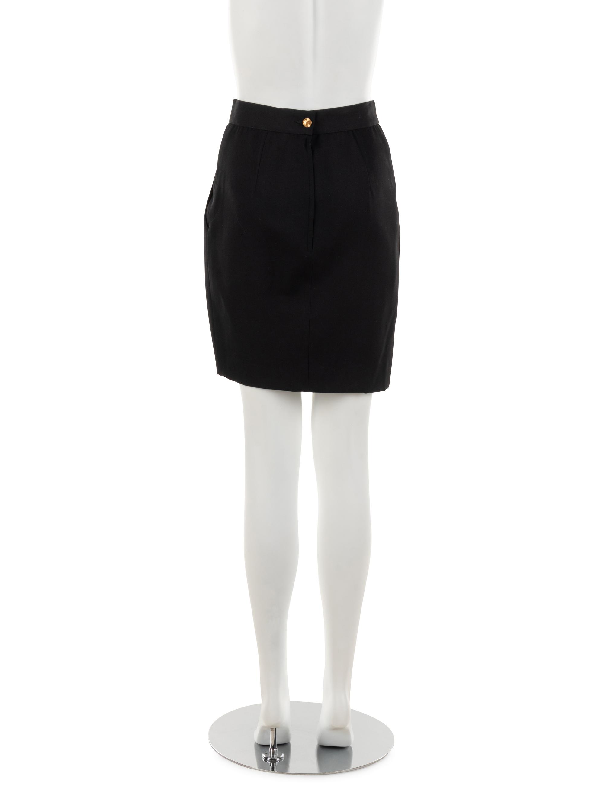 Four Chanel Skirts, 1990-2000s
