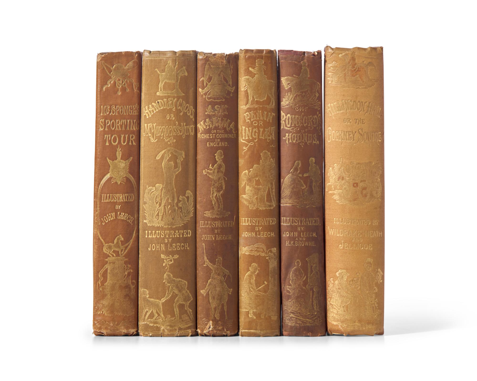 [Sporting] Surtees, Robert S. Group of 6 Sporting Novels