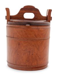 A Huanghuali Teapot Container and Cover