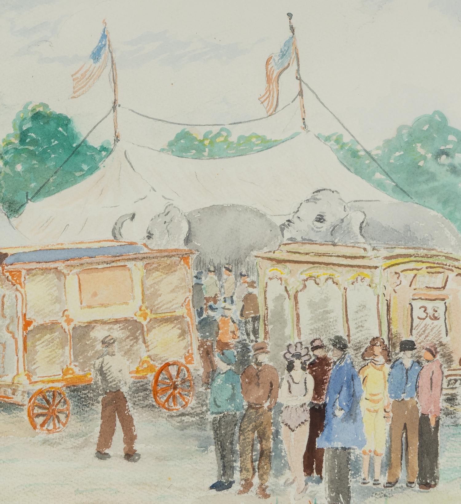 Sparks Circus, 1927