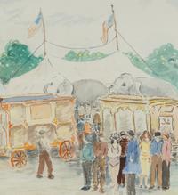 Sparks Circus, 1927