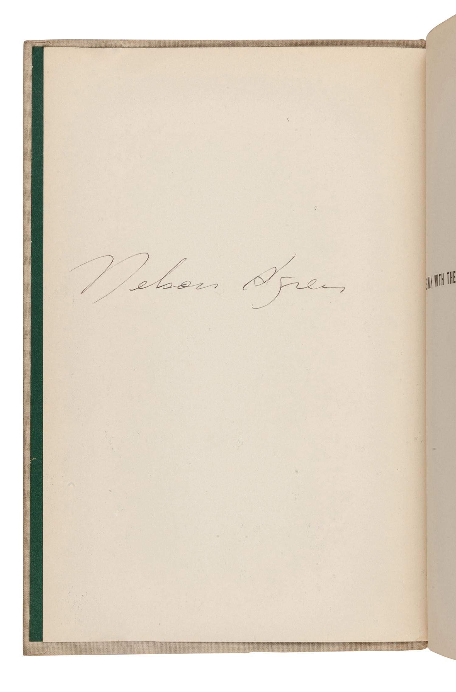 [LITERATURE]. A group of 5 works, comprising:
