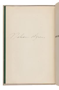 [LITERATURE]. A group of 5 works, comprising: