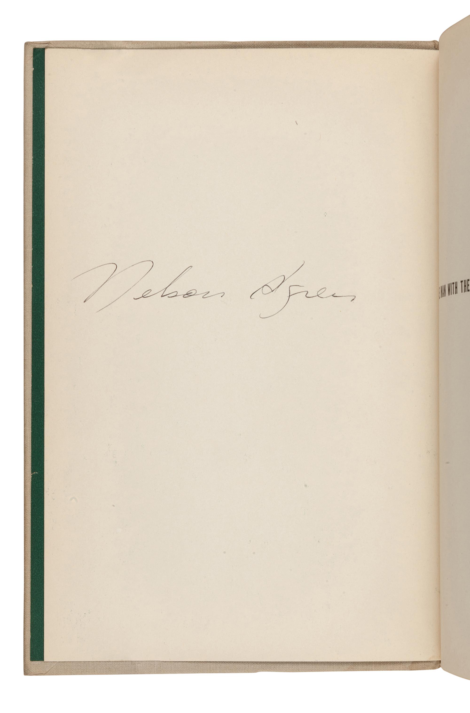 [LITERATURE]. A group of 5 works, comprising: