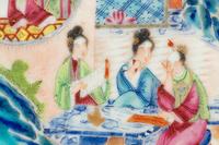 Two Chinese Export Porcelain Lobed Serving Dishes