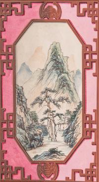 Four Export Drawings of Lanterns