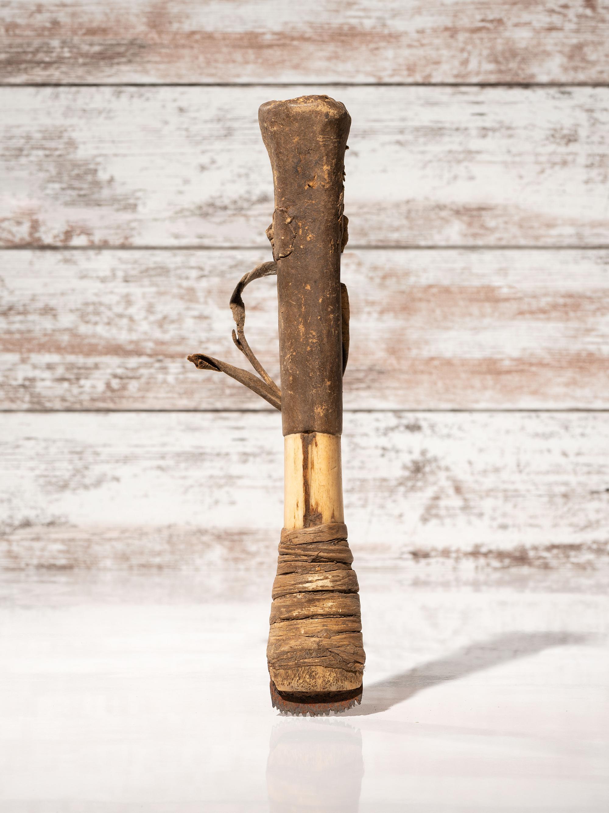 Blackfeet Bone Hide Scraper
